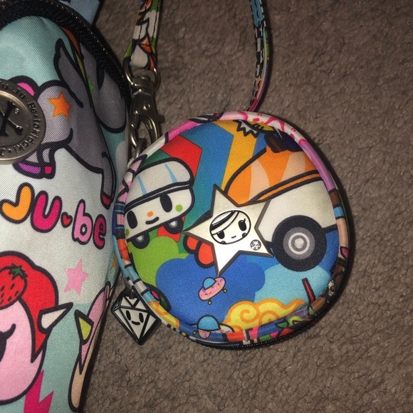 JuJuBe Tokidoki Be Sporty Backpack with Paci Pod - Picture 3 of 4